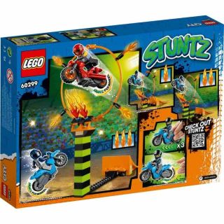 LEGO CITY STUNTZ LE SPECTACLE DES CASCADEURS 