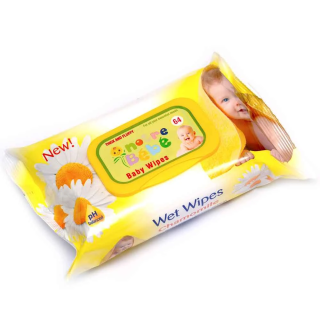 Lingettes X 64  Camomille