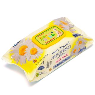 Lingettes X 100  Camomille