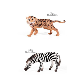 Lot de 6 Animaux de la savane