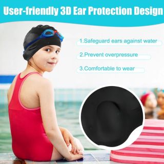 BONNET DE BAIN LYCRA COULEUR UNIE - Mesuca