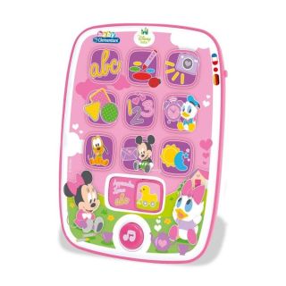 MA PREMIÈRE TABLETTE CLEMENTONI DISNEY BABY MINNIE EN PROMOTION