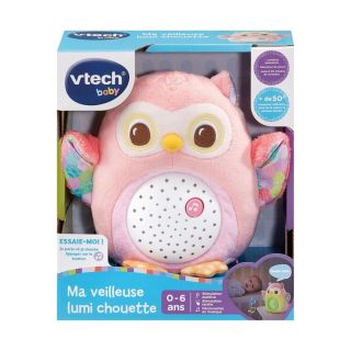 MA VEILLEUSE LUMI CHOUETTE ROSE - Vtech