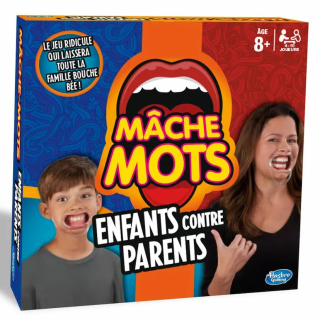 Mâche-Mots Enfants Contre Parents - HASBRO