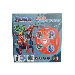 Machine de Boxe Musical Avengers 