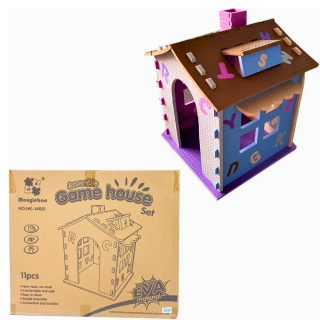 Maisonnette de jeu en mousse