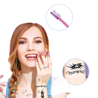 Make-up Avec Tatouage