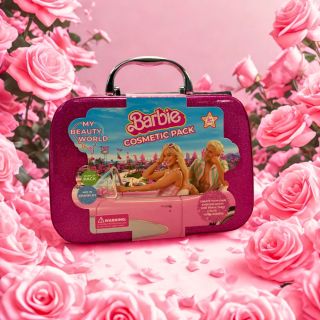 Mallette de Maquillage Barbie-rose