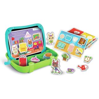 Mallette magnétique - Maison et objets - Clementoni