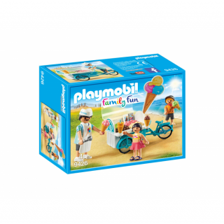 Playmobil - Marchand de Glaces et Triporteur - 9426