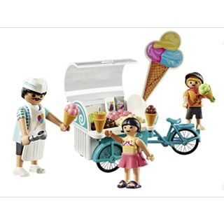 Playmobil - Marchand de Glaces et Triporteur - 9426