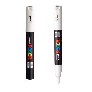 Marqueur Posca Blanc 0.7 mm  