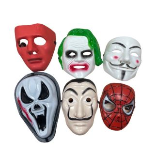 Masques Assortiment