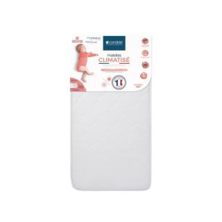 Matelas Climatise 60x120x11cm - Candide