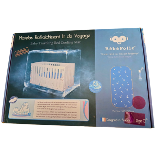 Matelas Rafraichissant de Voyage - Bébé Folie