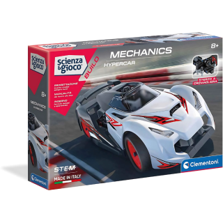 Mechanics Hyper Car - Clementoni