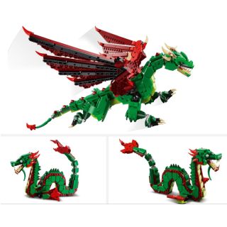 MEDIEVAL DRAGON - LEGO