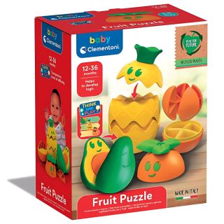 Mes Fruits à assembler - Clementoni
