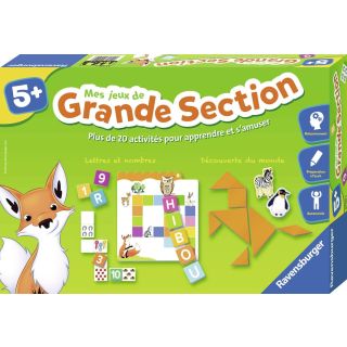 Ravensburger Mes jeux de grande section -20 Activités