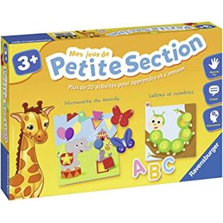 Ravensburger Mes jeux de petite section 