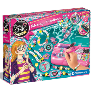 Message creations Crazy Chic Jewels - Clementoni