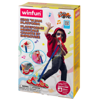 MICROPHONE ET JEUX DE LUMIERE - Winfun