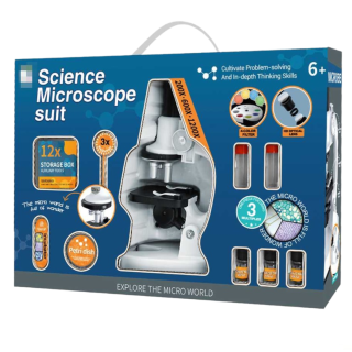 Microscope 12x Pour Enfant - STEM 