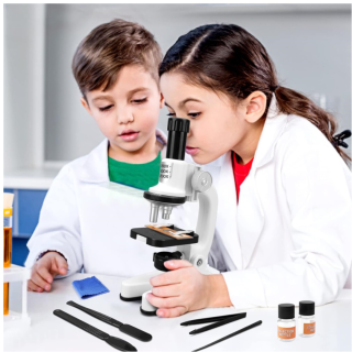 Microscope 12x Pour Enfant - STEM 