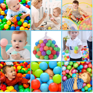 Mini Balles Multicolores