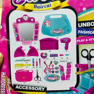 Mini Coiffeuse Musical
