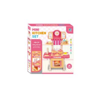 Mini Cuisine 35 Pcs - Toys QI
