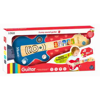 Mini Guitare Magic pour enfant 