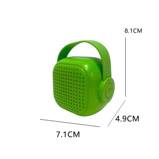 Mini Haut Parleur Sans fil Bluetooth -Wster-Vert