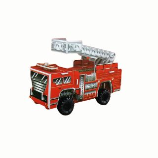Mini Puzzle 3D Pompier