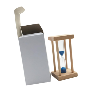 Mini Sablier en Bois 1 Min