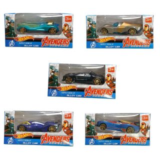 Mini Voiture Avangers - Hot wheel