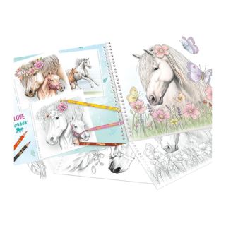 Miss Melody Special Colouring Book - TOPMODEL