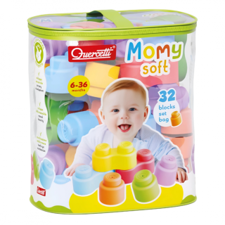 Momy Soft Blocs 32 Pcs - Quercetti 