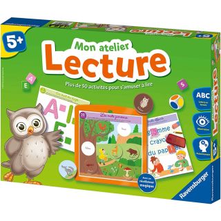 Ravensburger Mon atelier Lecture 