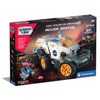 Mon atelier mécanique Rover Nasa - Clementoni