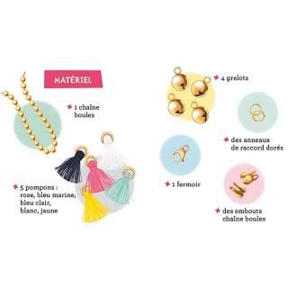 Mon merveilleux collier de fête