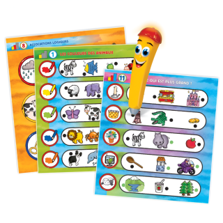 Mon Stylo Intéractif 60 Activités - CLEMENTONI