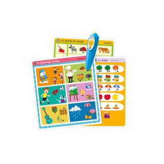 Mon stylo interactif - Premiers exercices - Clementoni