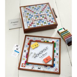 Monopoly Et Scrabble 2 En 1