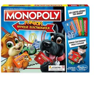 Monopoly Junior Electronique Hasbro