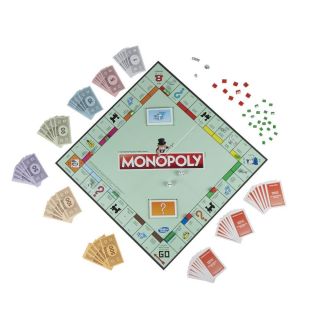 MONOPOLY CLASSIC (UK ENGLISH) - HASBRO