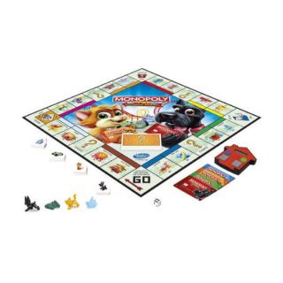 Monopoly Junior Electronique Hasbro