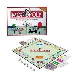 Monopoly Le célèbre jeu des transactions immobilières