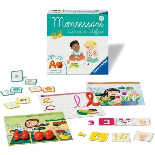 Ravensburger Montessori Lettres et chiffres