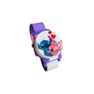 Montre Stitch Pour Enfant ASST-Modèle 1